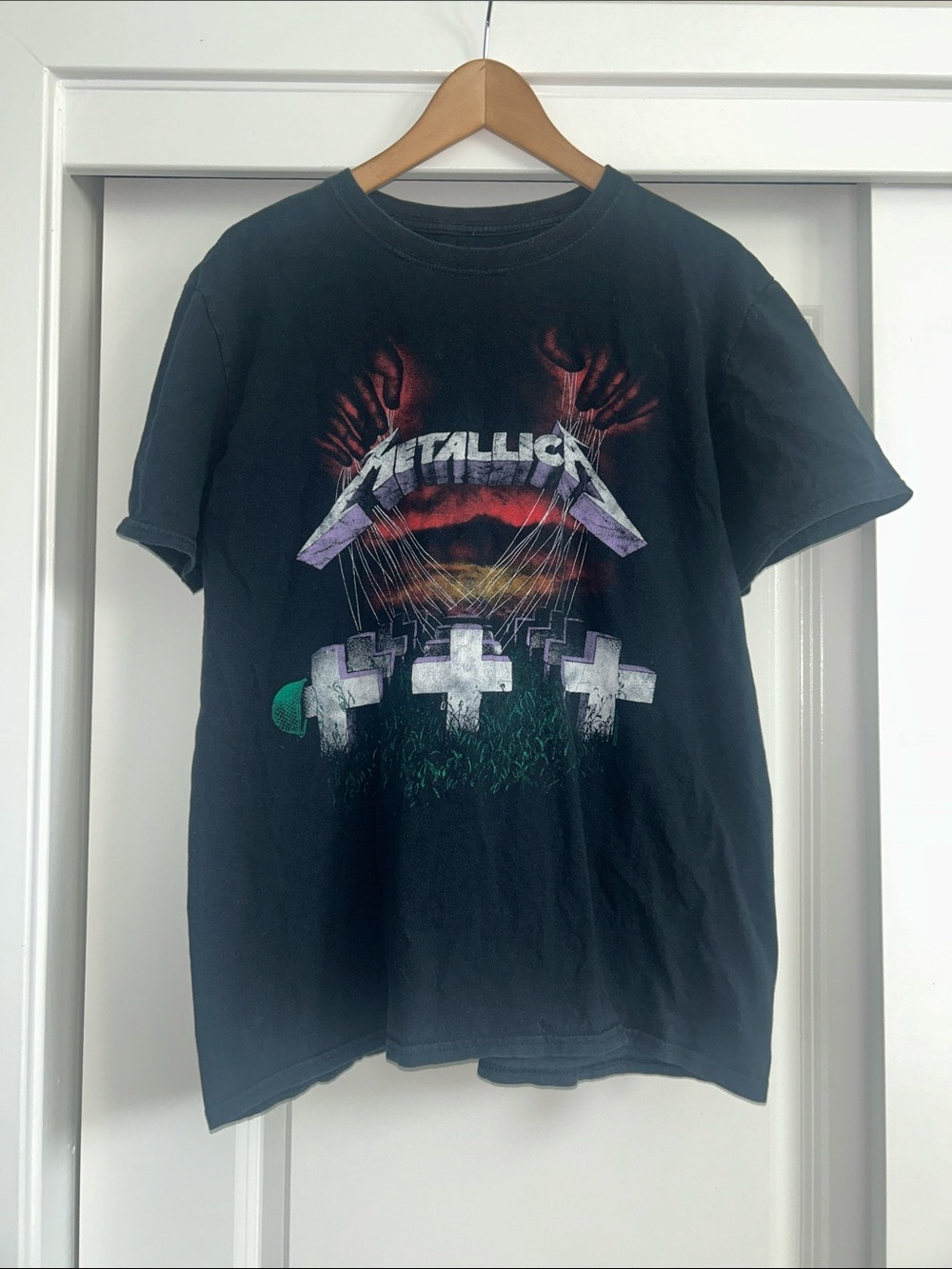 Metallica Black Tee